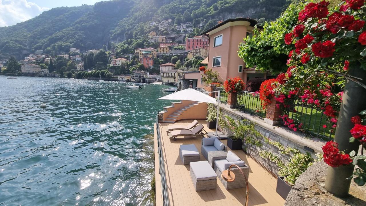 Villa Noseda Moltrasio Esterno foto