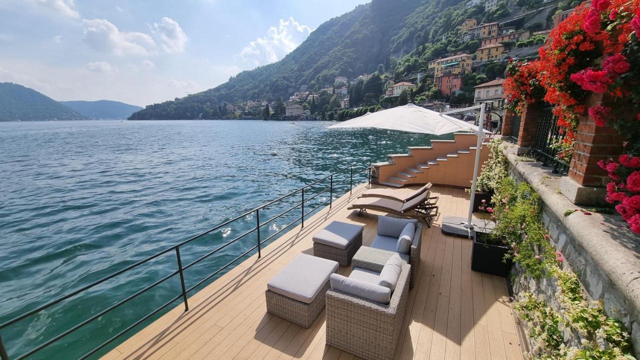 Villa Noseda Moltrasio Esterno foto