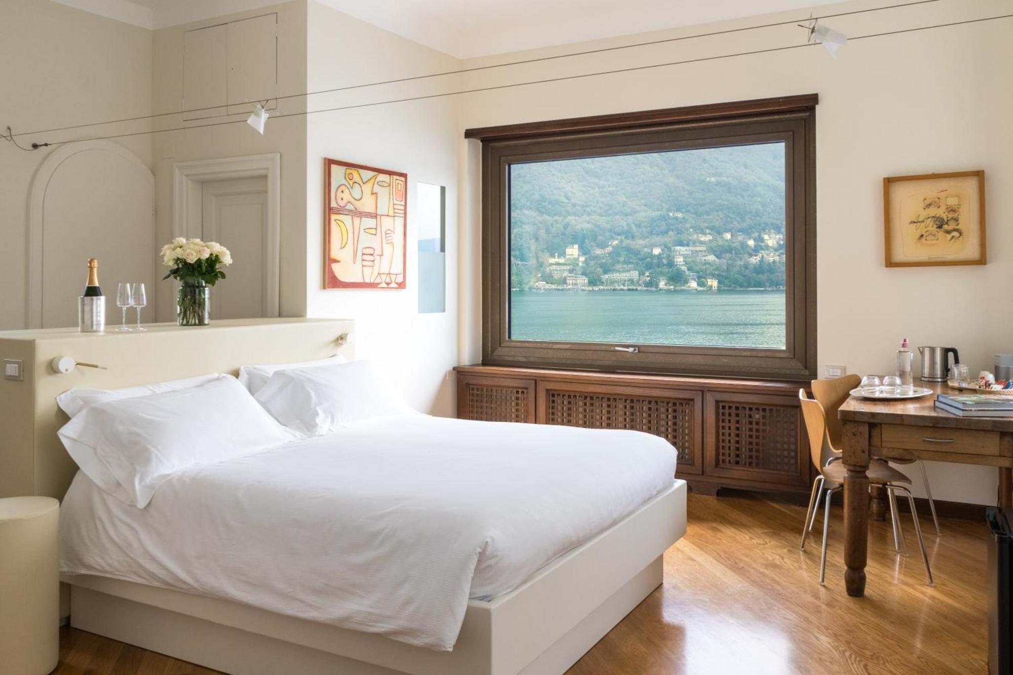 Villa Noseda Moltrasio Esterno foto